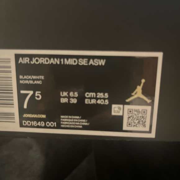 Original Air Jordan 1 - Picture 5 of 5